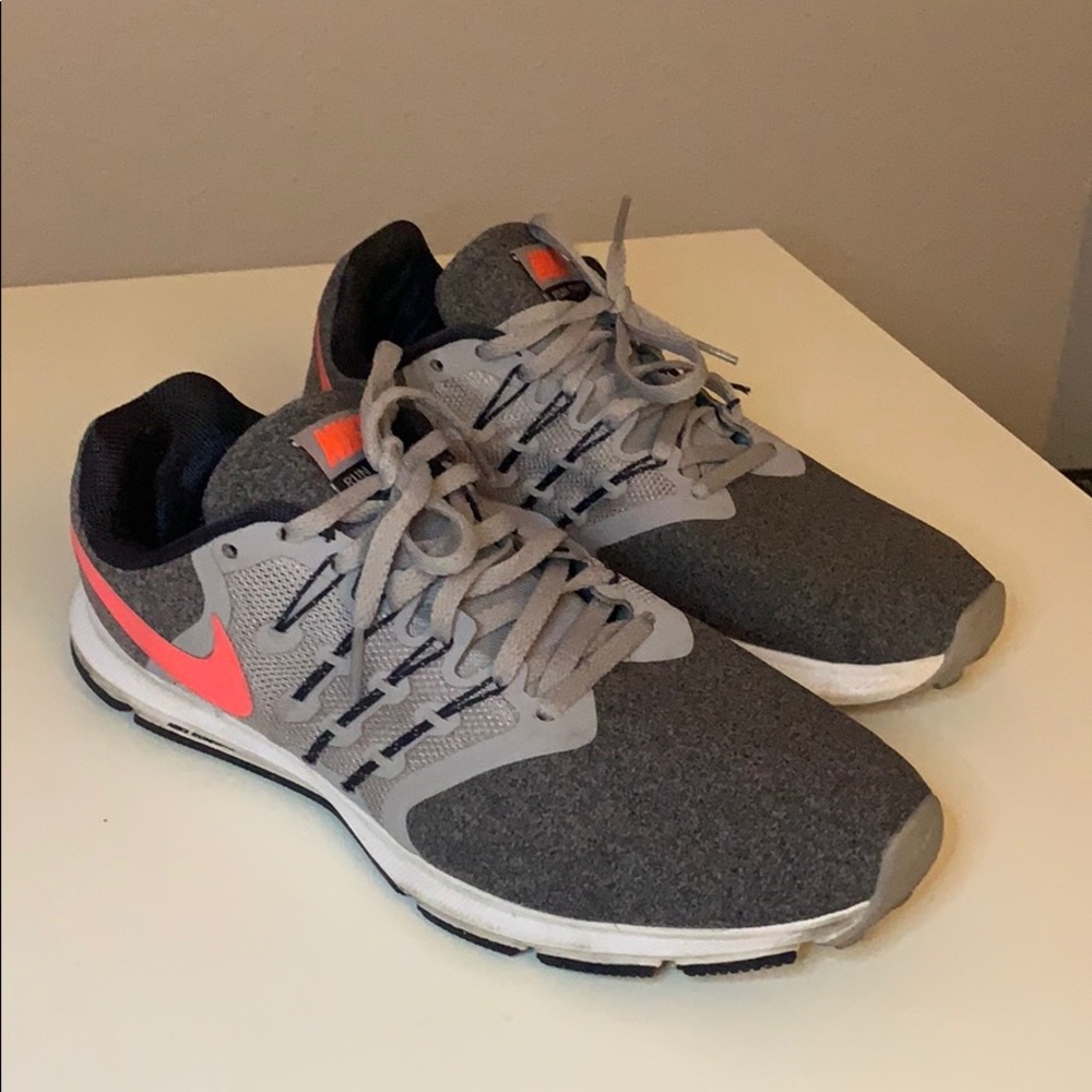 Woman’s Nike running shoes